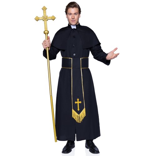 Men's Priest Costume - SK85334   00105