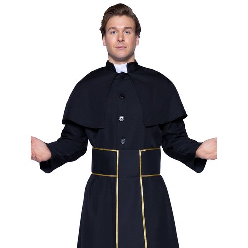 Men's Priest Costume - SK85334   00105