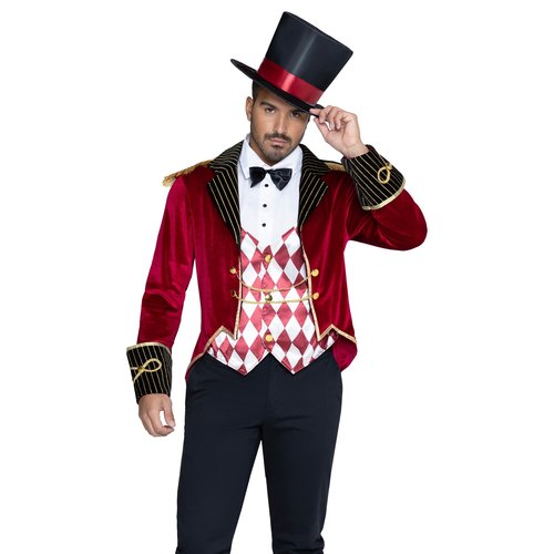 Men's Ring Master Costume - 87388     10105