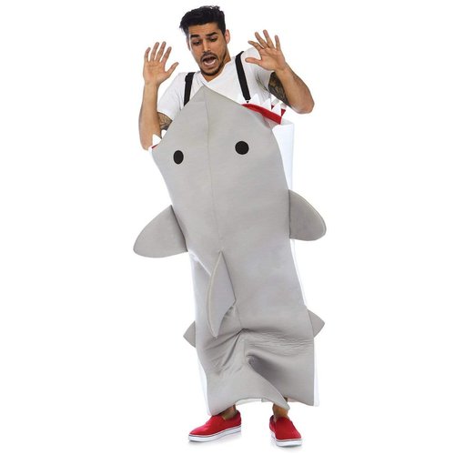 Men's Shark Attack Costume - 86775     02522