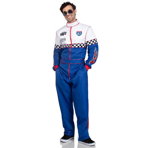 Men's Speedway Racer Costume - 87242     10101