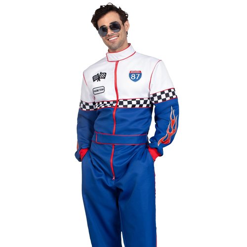 Men's Speedway Racer Costume - 87242     10101