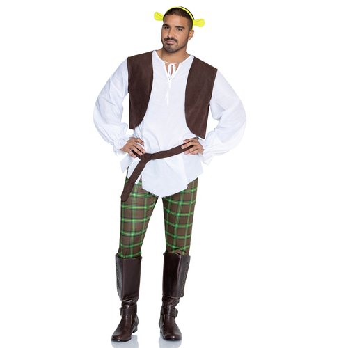 Men's Swamp Thing Costume - 87395     10103