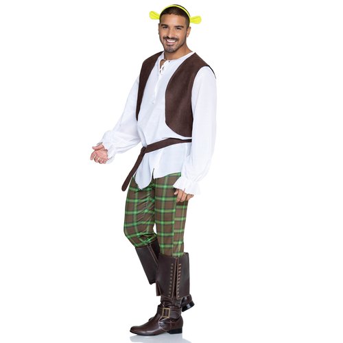 Men's Swamp Thing Costume - 87395     10103