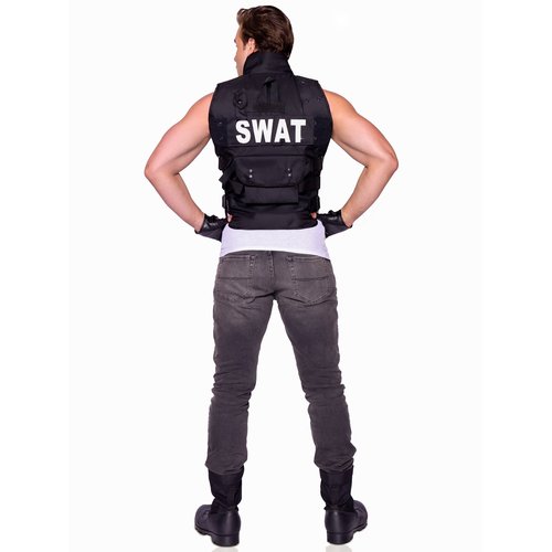 Men's SWAT Commander Costume - 87118     00122