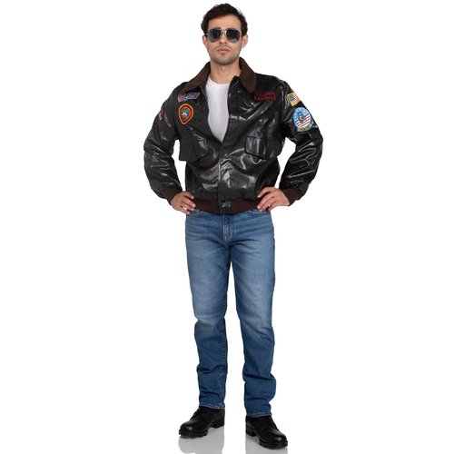 Men's Top Gun Bomber Jacket - SKTG83703 07725