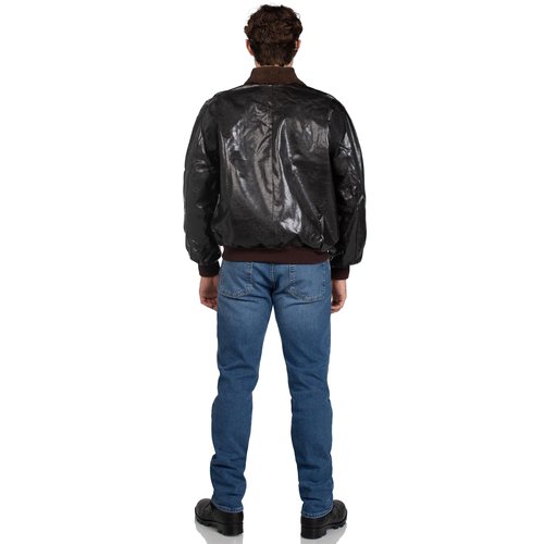 Men's Top Gun Bomber Jacket - SKTG83703 07725