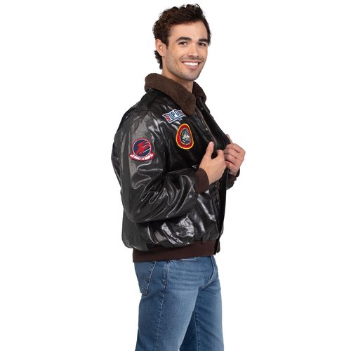 Men's Top Gun Bomber Jacket - SKTG83703 07725