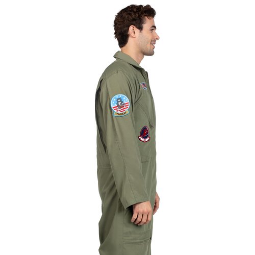 Men's Top Gun Costume Flight Suit - TG83702   14305