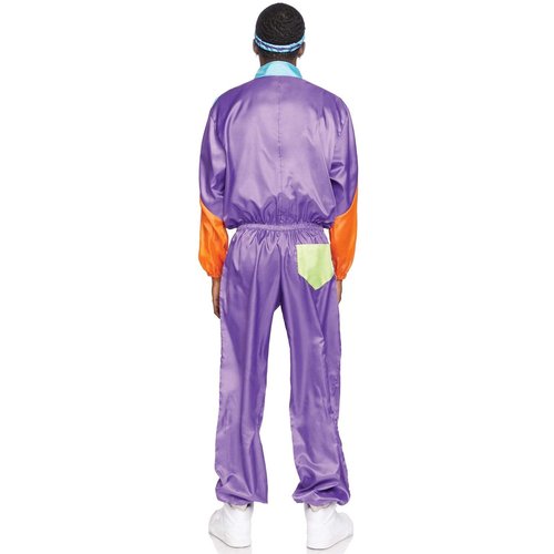 Men's Track Suit 80s Costume - 86845     10105