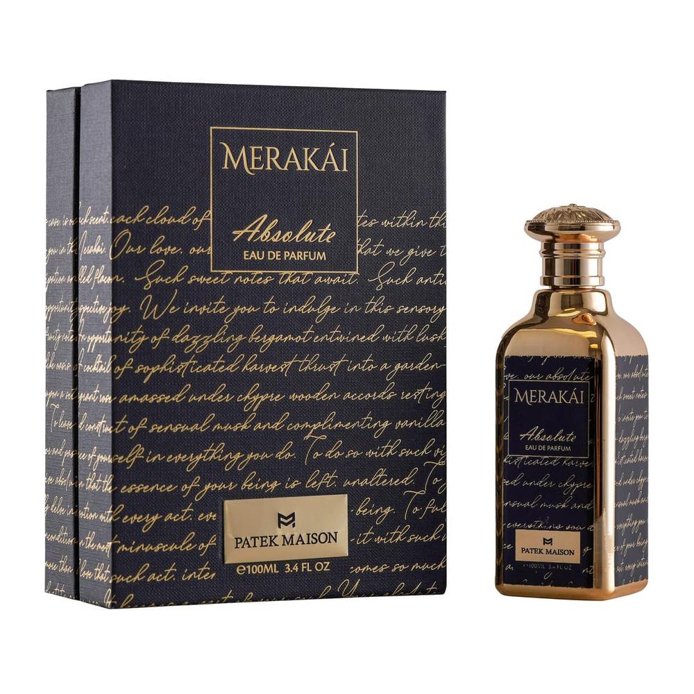 MERAKAI ABSOLUTE 3.4OZ, UNISEX, EDP-Pinkfoxxx
