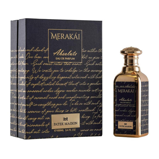 MERAKAI ABSOLUTE 3.4OZ, UNISEX, EDP-Pinkfoxxx