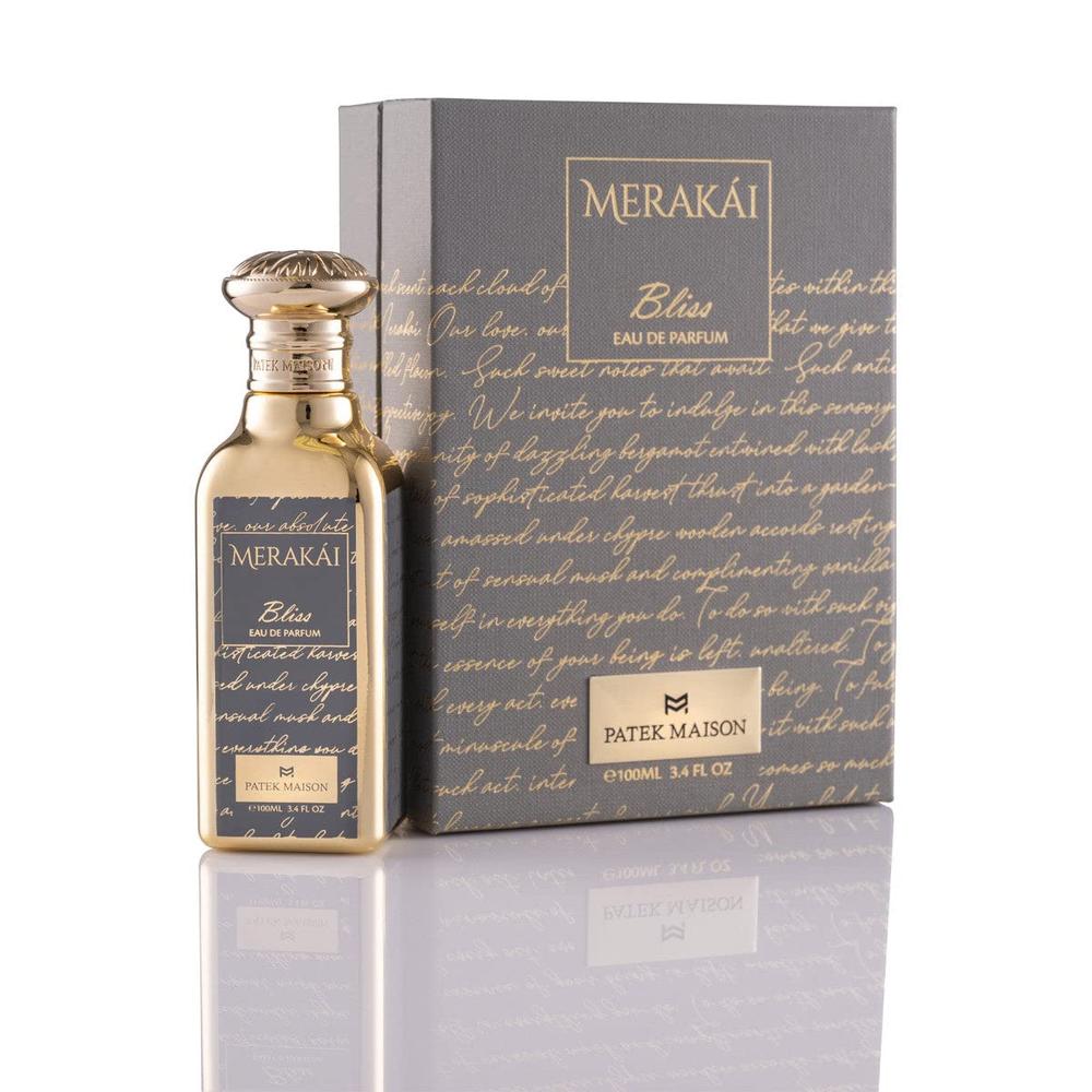 MERAKAI BLISS 3.4OZ, MEN'S PERFUME, EDP-Pinkfoxxx