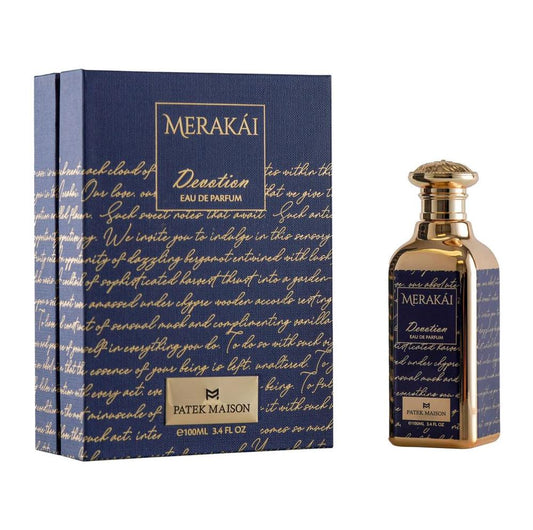 MERAKAI DEVOTION 3.4OZ, MEN'S PERFUME-Pinkfoxxx