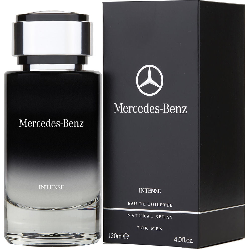 MERCEDES BENZ INTENSE 4OZ, MEN'S PERFUME, EDT-Pinkfoxxx