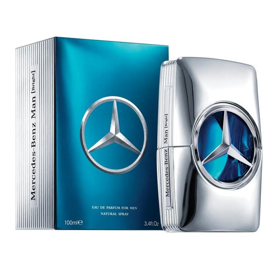 MERCEDES BENZ MAN BRIGHT 3.4OZ, MEN'S PERFUME, EDP-Pinkfoxxx