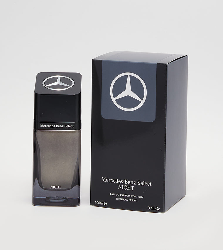 MERCEDES BENZ SELECT NIGHT MEN 3.4OZ, MEN'S PERFUME, EDP-Pinkfoxxx