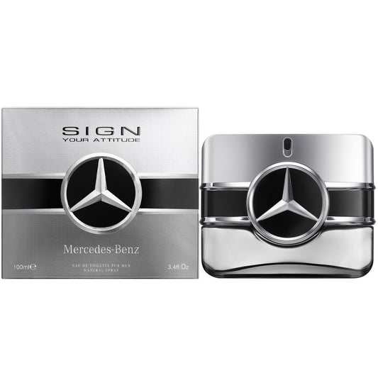 MERCEDES BENZ SING YOUR ATTITUDE 3.4OZ, MEN'S PERFUME, EDT-Pinkfoxxx