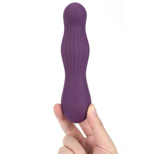 MESA 10 FUNCTION LIQUID SILICONE G-SPOT VIBRATOR PURPL - MTBO2610