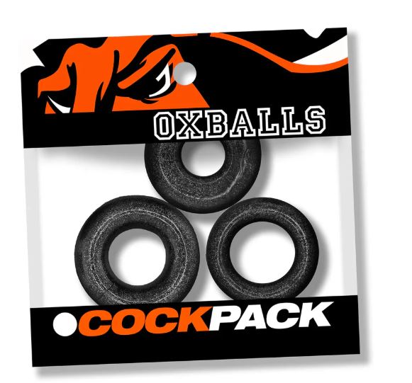 COCKPACK 3 PACK BLACK MICA - OX3210BKM