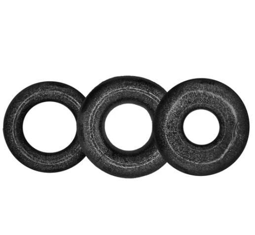 COCKPACK 3 PACK BLACK MICA - OX3210BKM