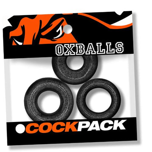 COCKPACK 3 PACK BLACK MICA - OX3210BKM