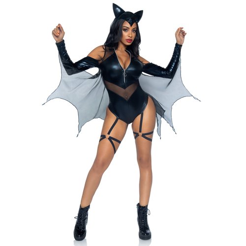Midnight Bat Sexy Costume - 87074     00125