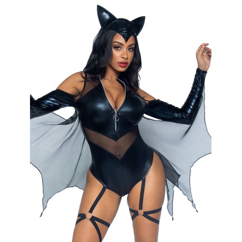 Midnight Bat Sexy Costume - 87074     00125