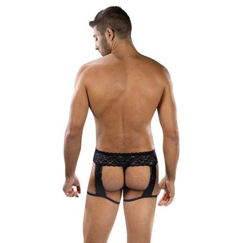 MIDNIGHT STRIDE GARTERS BLACK - XGBLE324BLK
