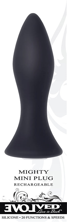 EVOLVED MIGHTY MINI BUTT PLUG - ENRS32062