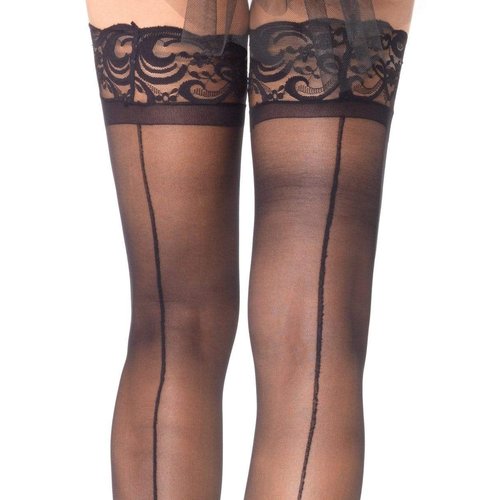 Mila Thigh High Lace Stockings - 1042      00122