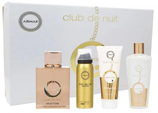 MILESTONE 4PC SET, MEN'S GIFT SET