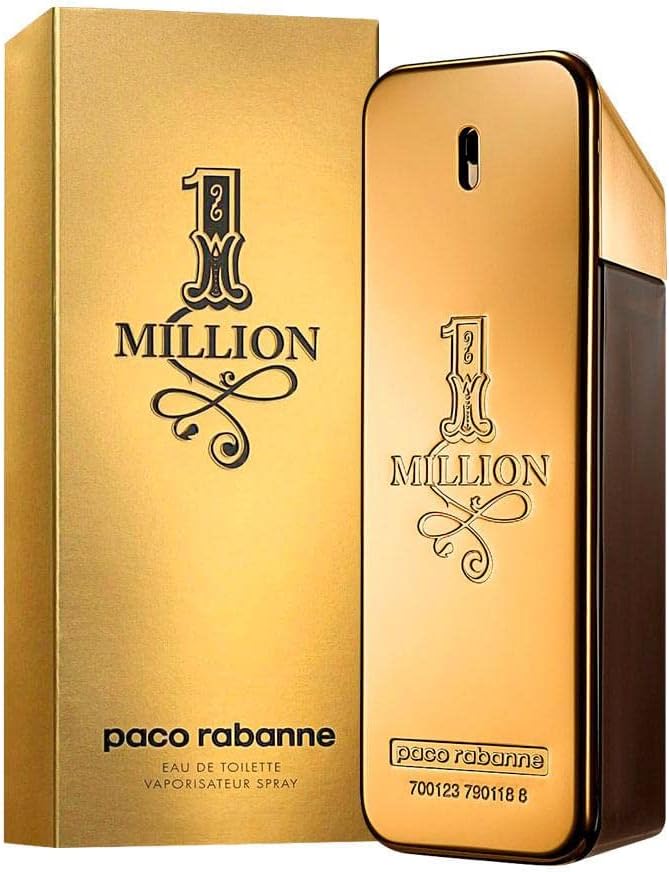 MILLION 6.7OZ, MEN'S PERFUME, EDT-Pinkfoxxx
