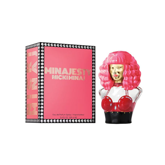 MINAJESTY BY NICKY 3.4OZ, WOMEN'S PERFUME, EDP-Pinkfoxxx