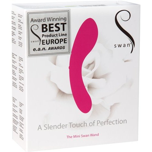 MINI SWAN WAND 4.75 PINK " - BMS321516