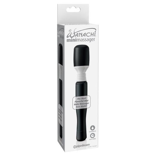 MINI WANACHI MASSAGER BLACK