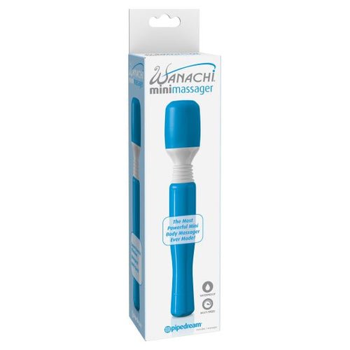 MINI WANACHI MASSAGER BLUE