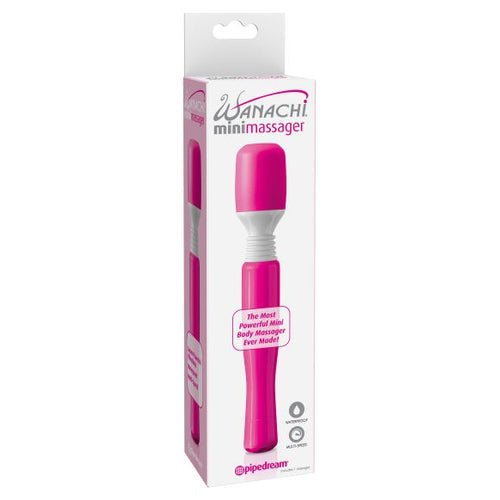MINI WANACHI MASSAGER PINK