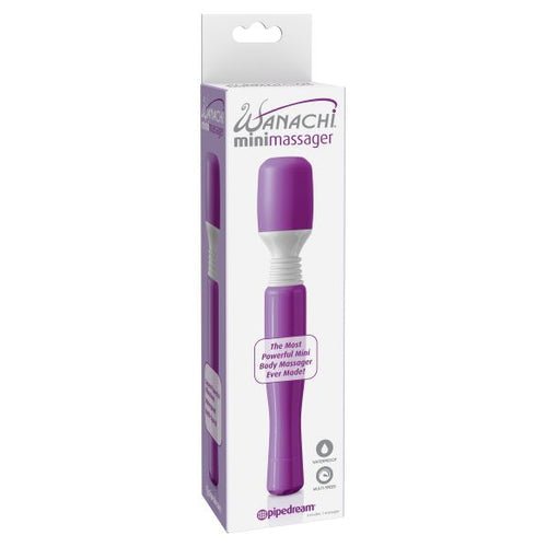 MINI WANACHI MASSAGER PURPLE