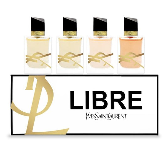 MINI YSL 4PC SET, WOMEN'S GIFT SET-Pinkfoxxx