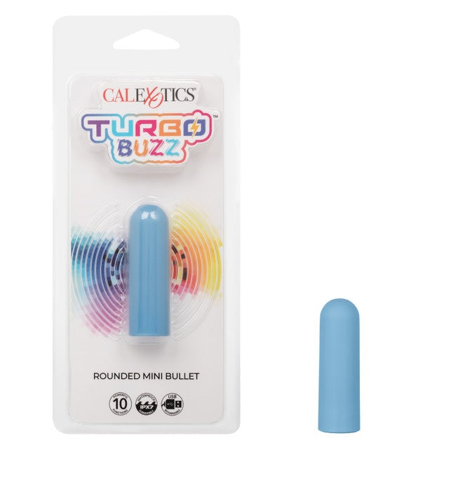 TURBO BUZZ ROUND MINI BULL BLUE - SE006140