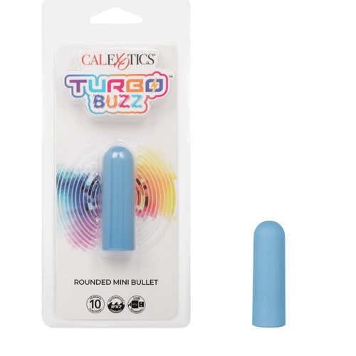 TURBO BUZZ ROUND MINI BULL BLUE - SE006140