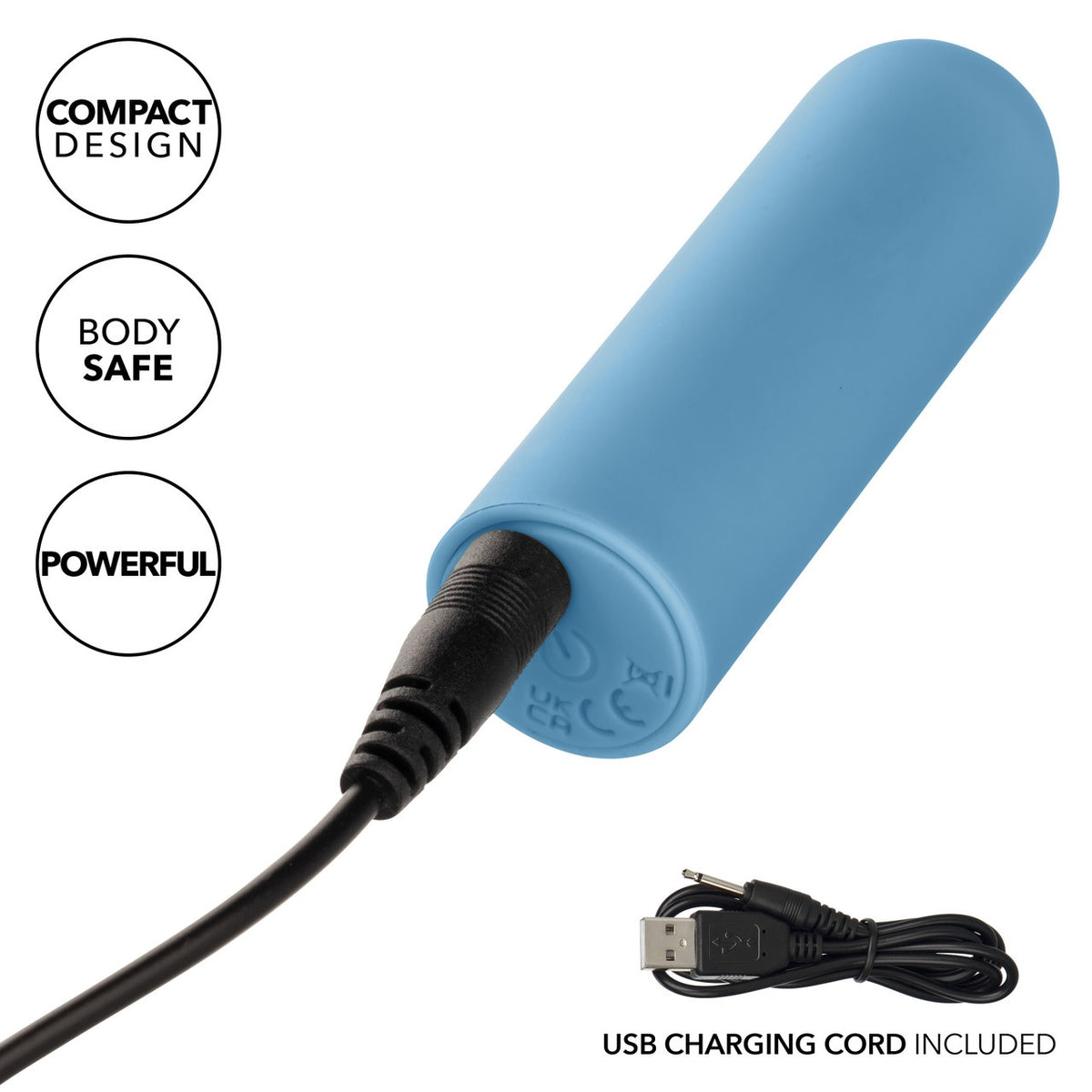 TURBO BUZZ ROUND MINI BULL BLUE - SE006140