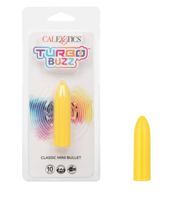 TURBO BUZZ CLASSIC MINI BUL YELLOW - SE006163