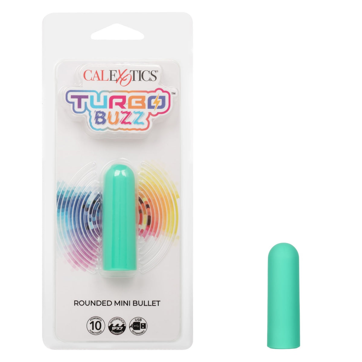 TURBO BUZZ ROUND MINI BULL GREEN - SE006143