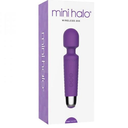 MINI HALO AMETHYST - VBMH3083