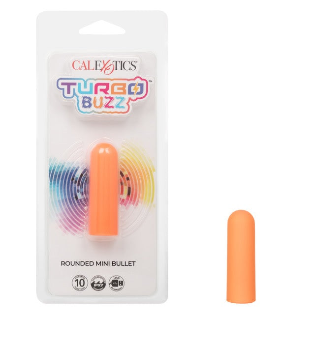 TURBO BUZZ ROUND MINI BULL ORANGE - SE006141