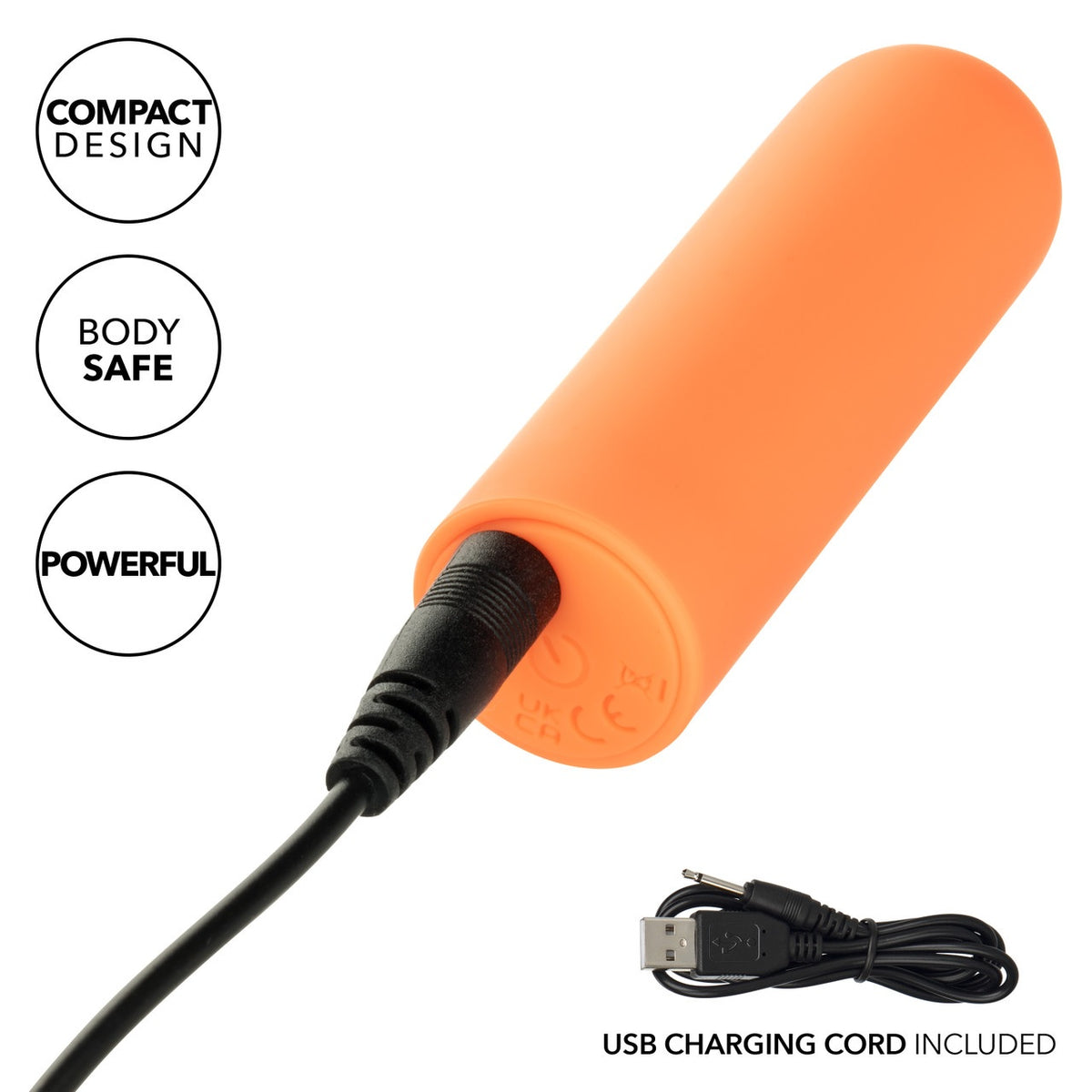 TURBO BUZZ ROUND MINI BULL ORANGE - SE006141