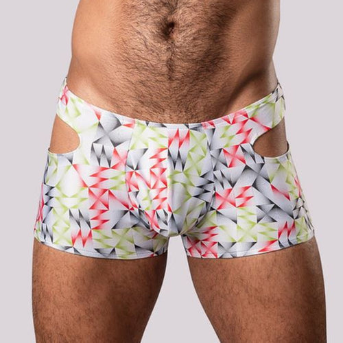 CUT IT OUT! CUTOUT SHORT RED LARGE - MP141292RELG