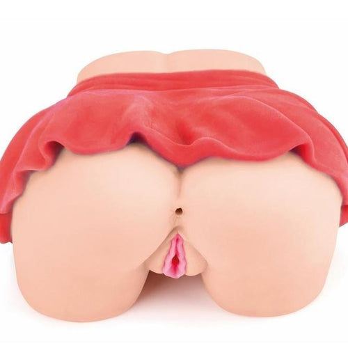 JADA STEVENS MINI SKIRT PUSSY & ANUS MASTURBATOR - COSKJSTEVENS001